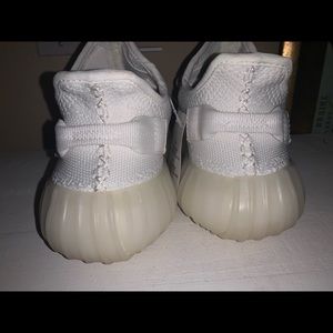 BRAND NEW adidas yeezy shoes cream and white